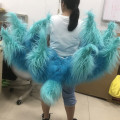 2020 Game Cosplay LOL Spirit Blossom Ahri The Nine-Tailed Fox Cosplay Costume Props Wonderful Tail for Halloween Props Fox Tails