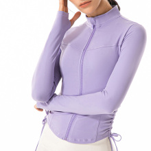 Quick Dry Equestrian Zippers Long Sleeve