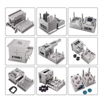 Medical device injection mold shell