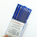WZ8 Tungsten Electrode Professional Tig Rod 1.0 1.6 2.0 2.4 3.0 3.2mm for option 0.8% Zirconiated for Tig Welding Machine