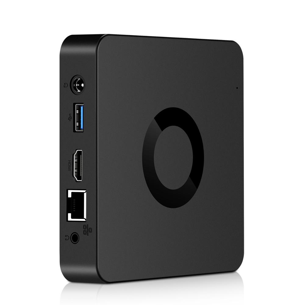 GL2 quad core intel Gemini Lake N4100 windows10 mini pc 4Gb 64Gb support M.2 Hd/Vga dual display 1000M lan windows 10 computer