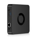 GL2 quad core intel Gemini Lake N4100 windows10 mini pc 4Gb 64Gb support M.2 Hd/Vga dual display 1000M lan windows 10 computer