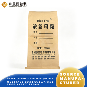 Kraft Paper‑Plastic Composite Masterbatch Packing Bag