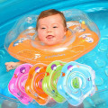 Swimming Ring Baby Neck Float Newborn Baby Swim Neck Ring Circle Swimming Pool Bathing Wheel 0-24m Kids Swim Pool Accessories