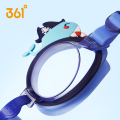 361 Kids Swim Goggles Anti Fog Clear Lens Swimming Glasses for Boys Girls Children Swimming Eyewear with Case Pool
