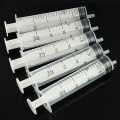 5Pcs 20ml Plastic Syringe Translucent Measuring Syringe With Cover Perfect Use Within Hydroponics Measuring Nutrient Hydroponics