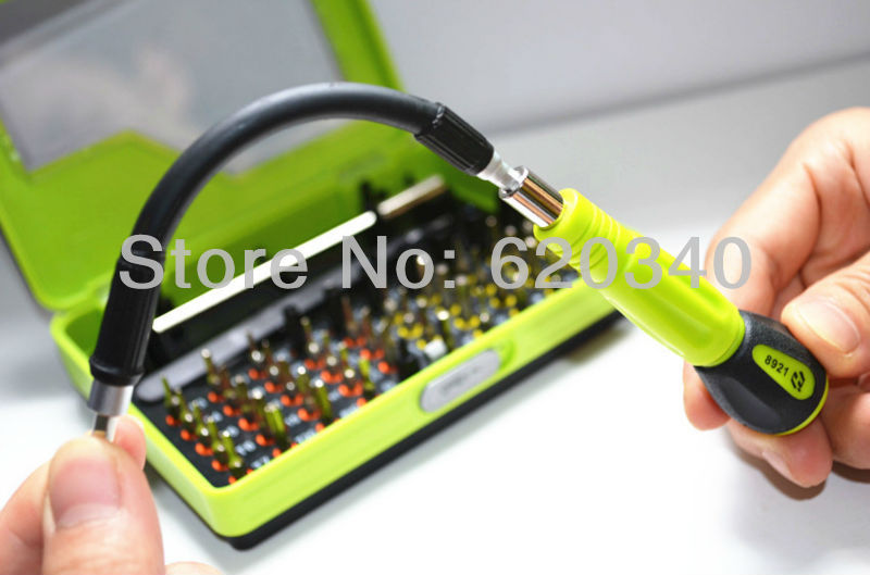 Free shipping Wholesale 2013 new 53 in1 Multi-purpose precision Magnetic Screwdriver Set PC Notebook phone iphone4 Chaiji tools