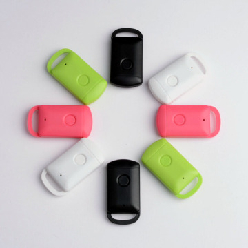 Waterproof Bluetooth Mini GPS Pet Tracker Anti-Lost Trakcer For Yorkshire Terrier Portable Alarm Tracker Finder for Keychain Bag
