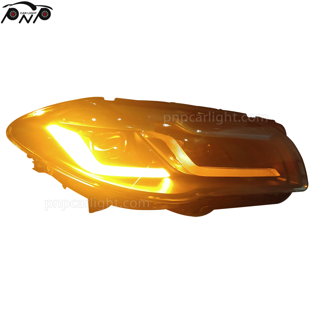 bmw f10 headlight led