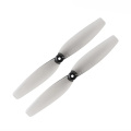8Pairs GEMFAN 65mm 2-Blade PC Propeller 1mm 1.5mm for FPV Racing Freestyle 2.5inch Toothpick Tinywhoop Micro Drones DIY Parts