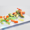 Manual Spiral Screw Slicer Potato Carrot Cucumber Chopper Home Kitchen Gadget