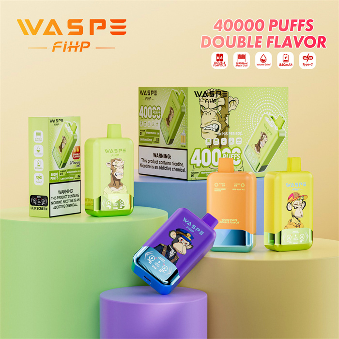 Waspe Fihp 40000 Puffs Double Flavor  (13)