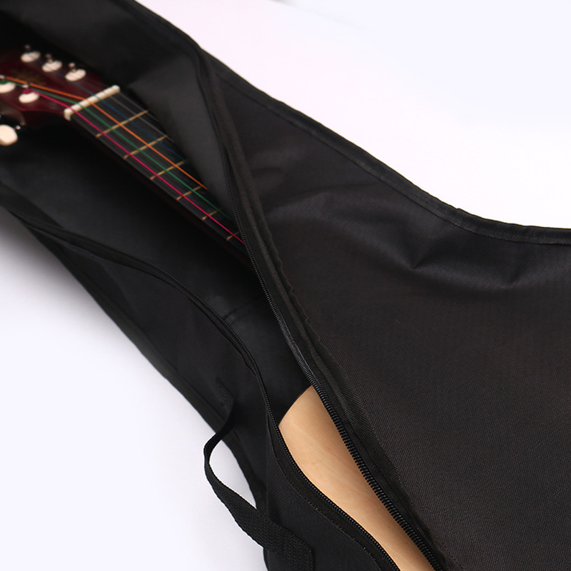 38/41 Inch Oxford Fabric Guitar Bag Soft Double Shoulder Straps Padded Acoustic Guitar Waterproof Backpack Instrument Bags Case