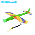 Ejection Cyclotron Slingshot Aircraft Model Kits Catapult Light Plane Toys for Children Science DIY Assembly Creative Toy Gifts