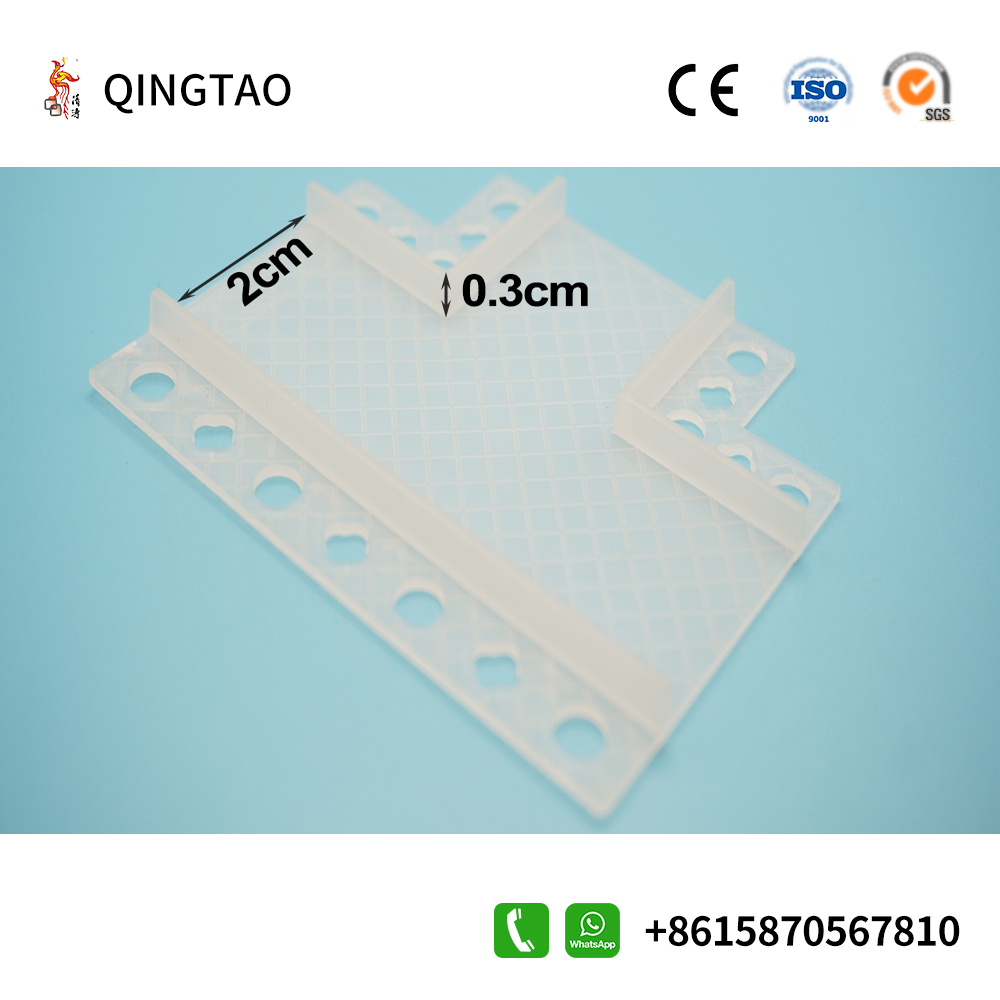 T Shaped Slot Pvc Angle Can Be Customized