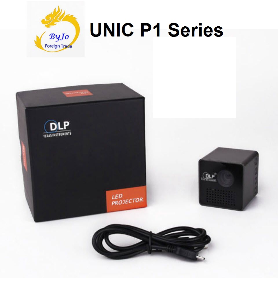 UNIC P1 series projector P1s Pocket Home Movie Projector Proyector Beamer Mini DLP mini projector Wireless projection