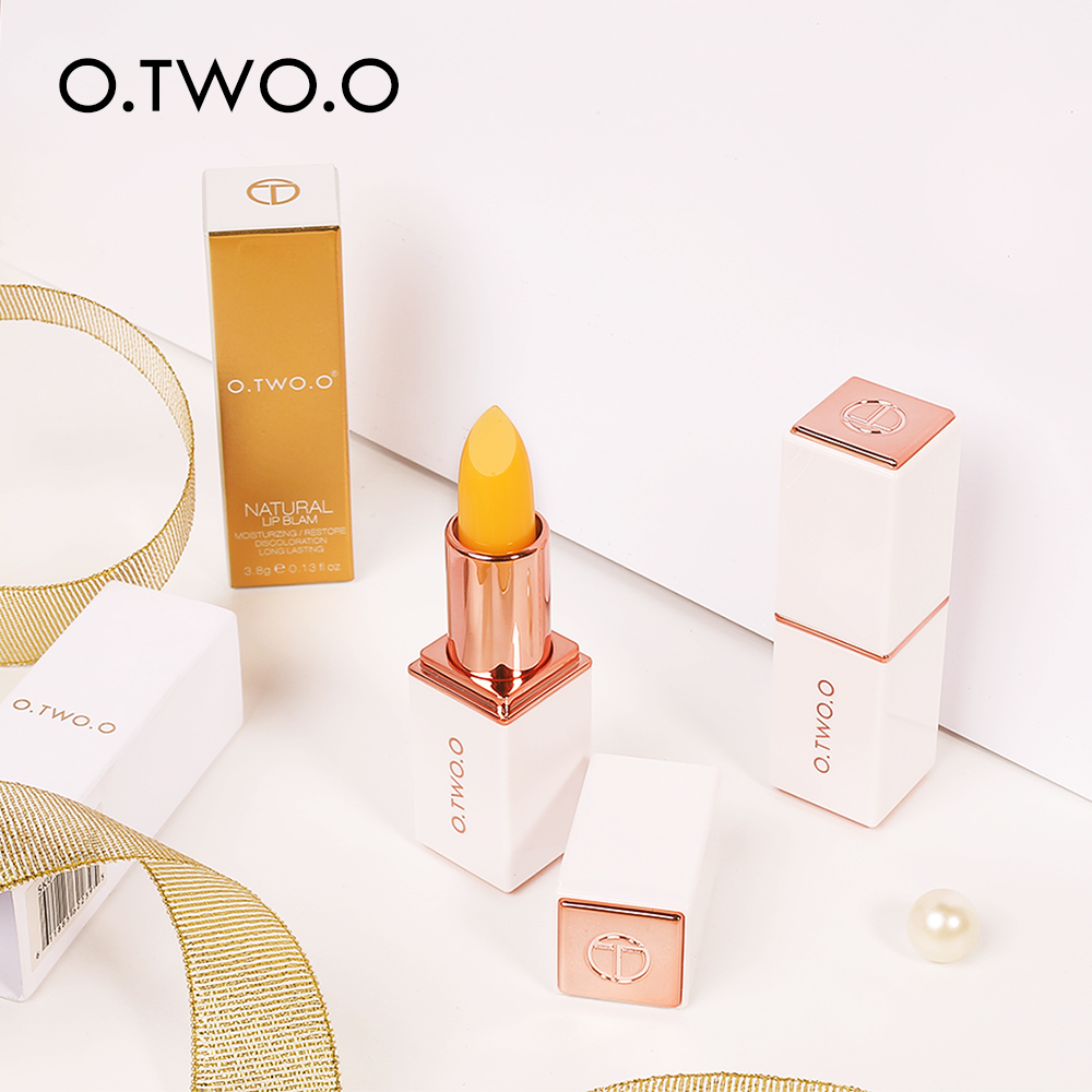 O.TWO.O Colors Ever-changing Lip Balm Lipstick Long Lasting Hygienic Moisturizing Lipstick Anti Aging Makeup Lip Care