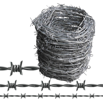 Galvanized Steel Barbed Wire Coil for Agriculture Use