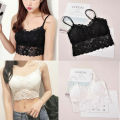 Hirigin New Fashion Women's Sleeveless Lace Floral Vest Tanks Spaghetti Strap Cami Sheer Camisoles Sexy Crop Tops