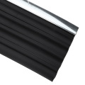 3M Black Chrome Car Body Side Molding Trim Strip Exterior Protector Roll Door Edge Bumper Anti Collision DIY Decor For Pickup