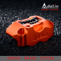 Adelin ADL-1 Motorcycle Hydraulic Brake Calipers Universal 82mm 4 pistons CNC Aluminum alloy Modified Motorcycle brake calipers