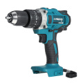 3-In-1 Electric Impact Drill Hammer Drill Electric Screwdriver Rechargable 13mm 2-Speed 25-90Nm For Makita Battery 18V