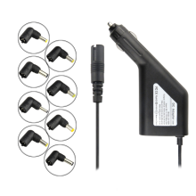 Hot Selling Universal 90W Laptop DC Car Adapter