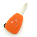 Rubber remote key cover for Jeep car key