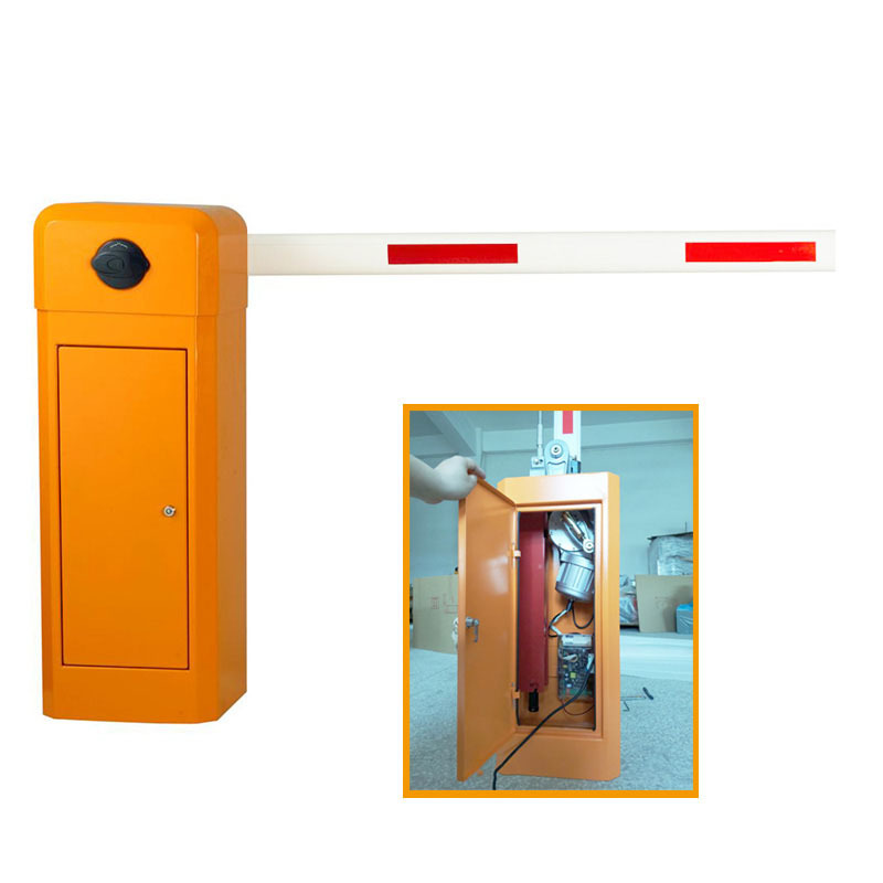 Chinese Factory Automatic Raising Gate Arm Security Road Hydraulic Boom Barrier Control Panel