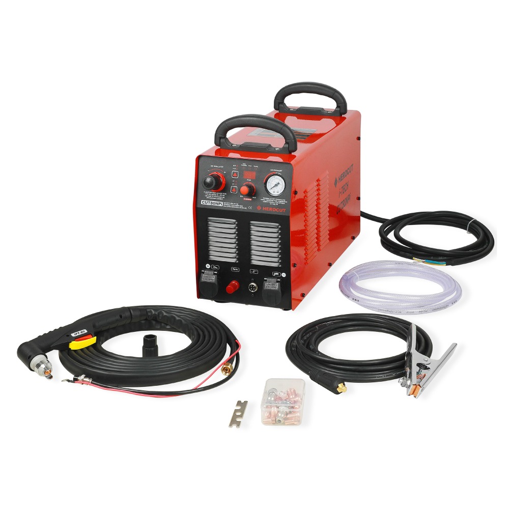 CNC Non-HF Pilot Arc HC8000 80A 220V&380V IGBT Plasma Cutter Digital Control Plasma Cutting Machine Cutting Thickness 30mm Show