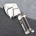 Sewing Machine Binder Lockstitch Presser Foot Hemmer Rolled Hem Binding Attachment for Home Textile Curtain