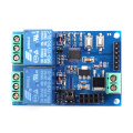 5V/12V WIFI Relay Module ESP8266 IOT APP Remote Controller 2-Channel For Smart Home mobile Phone Automation Board