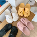 Women Sandals Hole Shoes Men Beach Shoes Light Sandals Home Slippers Outdoor Summer Wading Sneaker Leisure Shoes Big Size