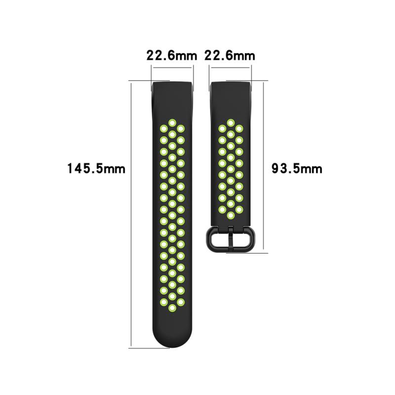 Strap For Fitbit Charge 3 4 Silica Strap Replacement Wrist Belt Sports Strap For Fitbit Smart Watch Band Accessories Strap