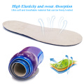 KOTLIKOFF Sport Running Gel Insole Silicone Insole For Feet Man Women For Shoes Sole Inserts Shock Absorption Shoe Pad Foot Care