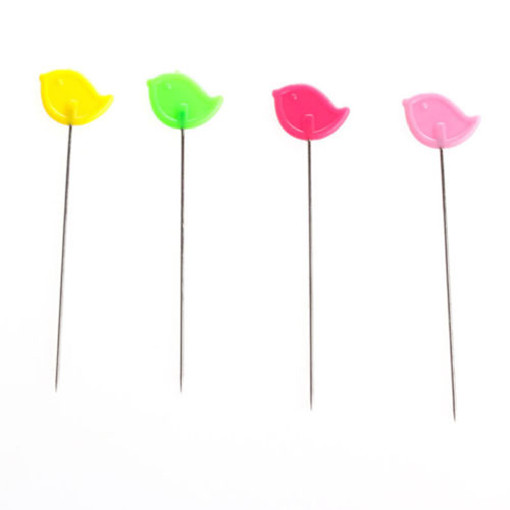 50X Patchwork Pins Flower Button Head Pins DIY Quilting Tool Sewing Accessories