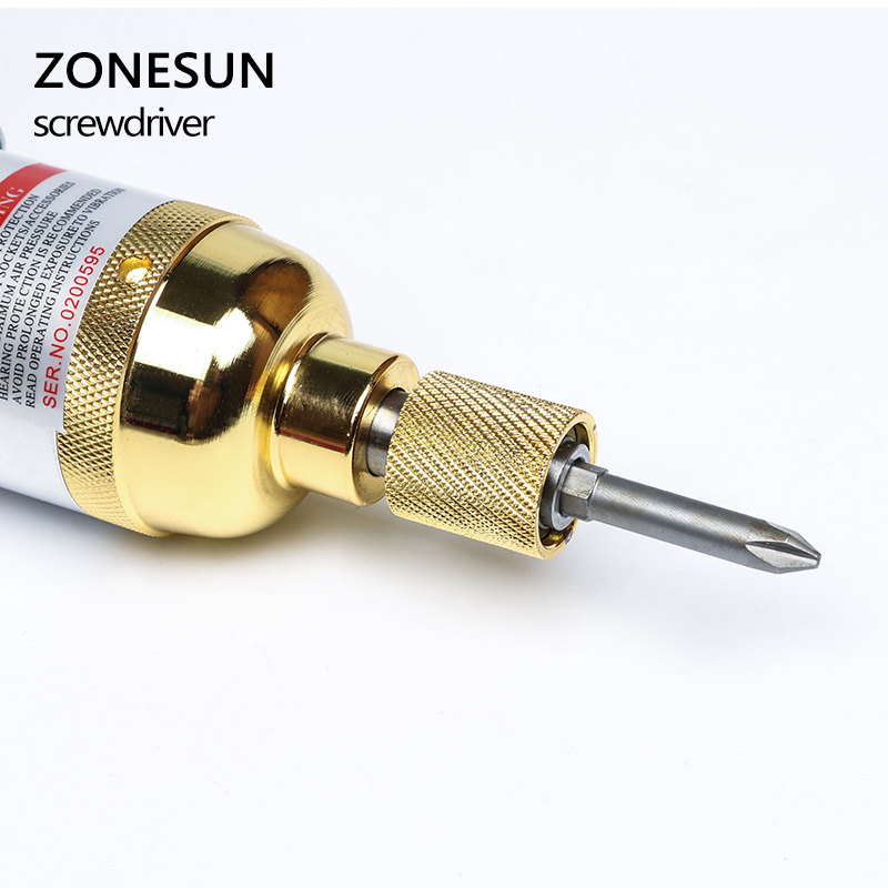 ZONESUN Air Tools Pneumatic Air Screwdriver shape of a gun air tool pneumatic tools power tool new type for6-8mm scre