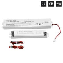 Emergency battery pack for led tube light 40W