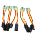 10pcs/lot Universal 5~6V Servo Signal Reverser For Rc Servo For JR Futaba Aeroplane V-Tail