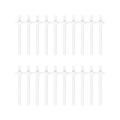 20Pcs Nose Hair Wax Sticks Wax Strips Disposable Plastic Wax Wand Nasal Hair Wax Rod Body Hair Remover UK Local Delivery