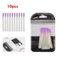 10pcs Fibernails