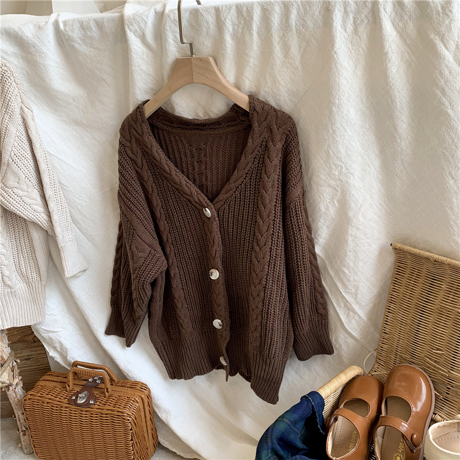 Girls Knitted Coat