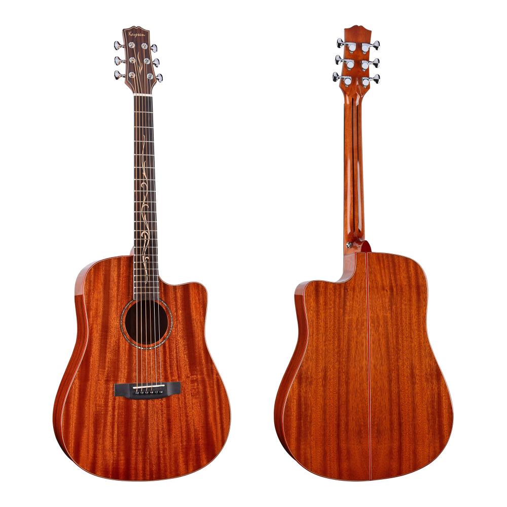 Kaysen K X812ss All Solid Wood Acoustic Guitar 11