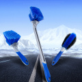 3Pcs/set Car Wash wheel Hub Brush Long Handle Car Tire Cleaning Brush