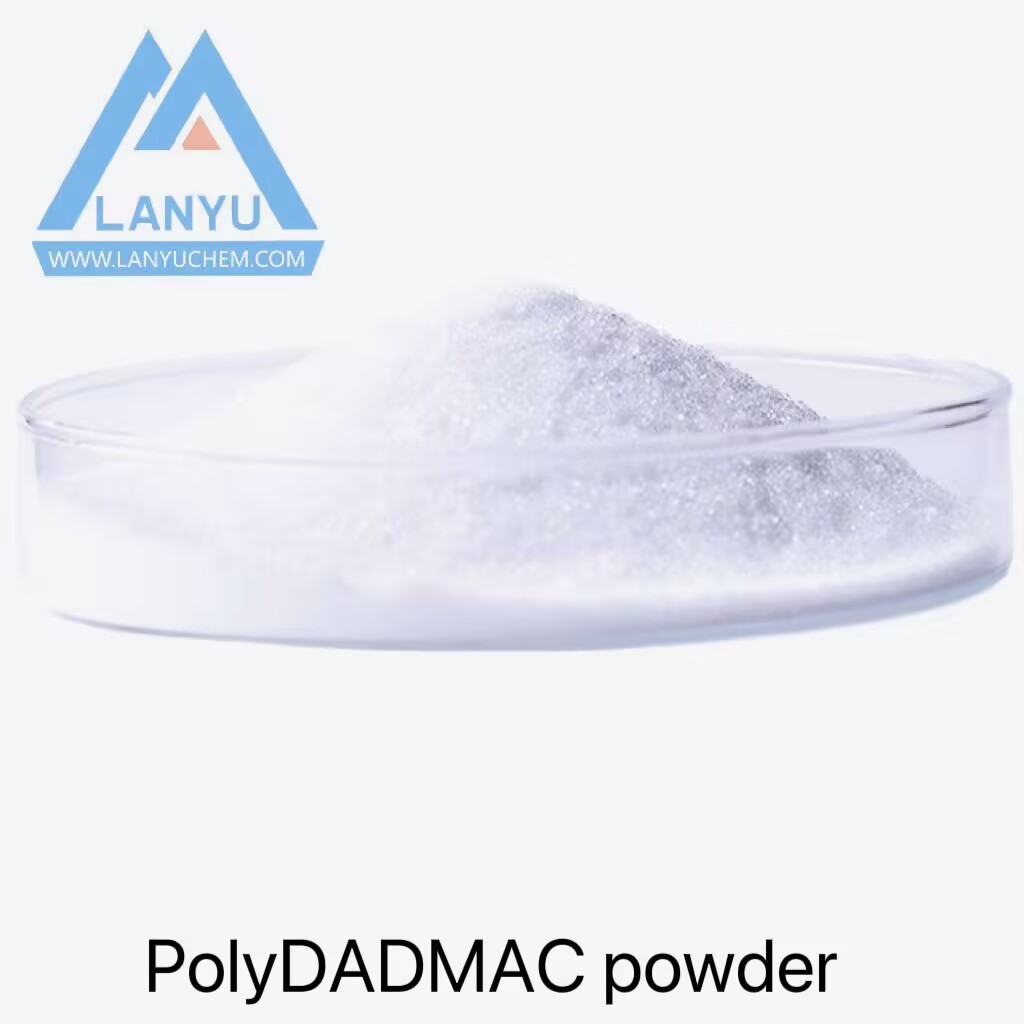 PolyDADMAC powder