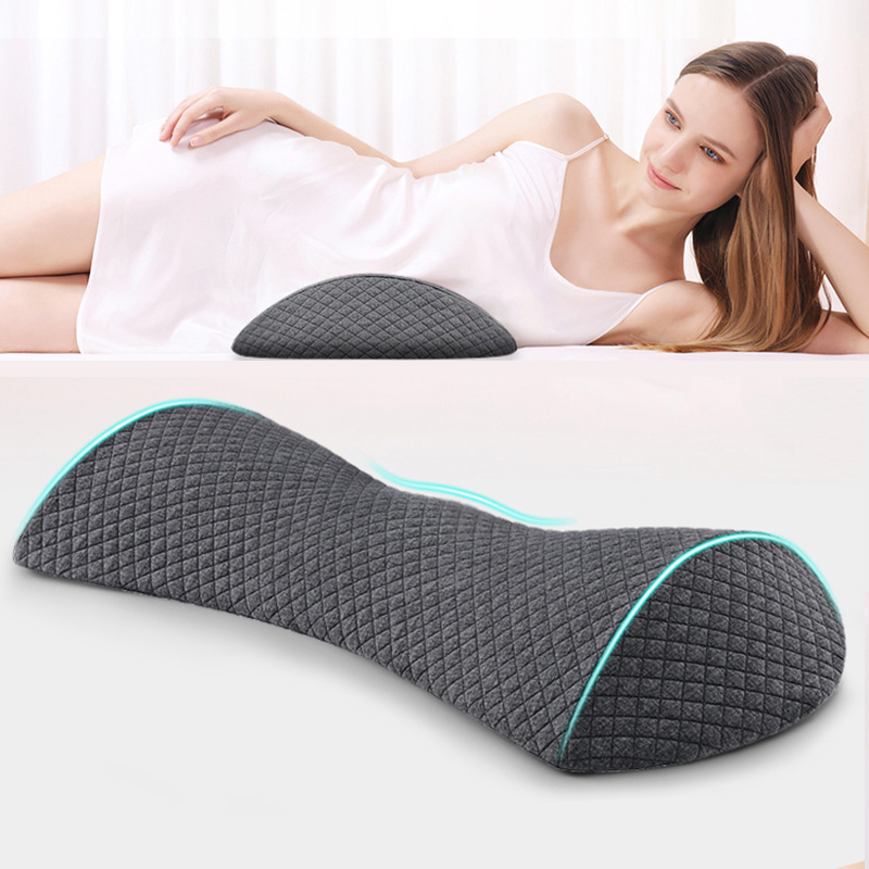 Memory Foam Pregnancy Pillow Women Pregnant Body Support Waist Pillow Orthopedic Side Sleeper Back Massage Cushion Bedding Sleep