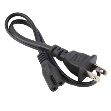 Power Cords AC Power Supply Adapter Cord Cable Connectors 2 pin 2-prong 50cm US Plug