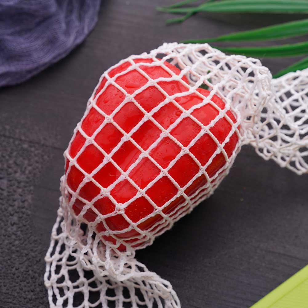 1Meter Cotton Meat Net Ham Sausage Net Butcher's String Sausage Net Roll Hot Dog Net Sausage Packaging Tools Meat Cooking Tool