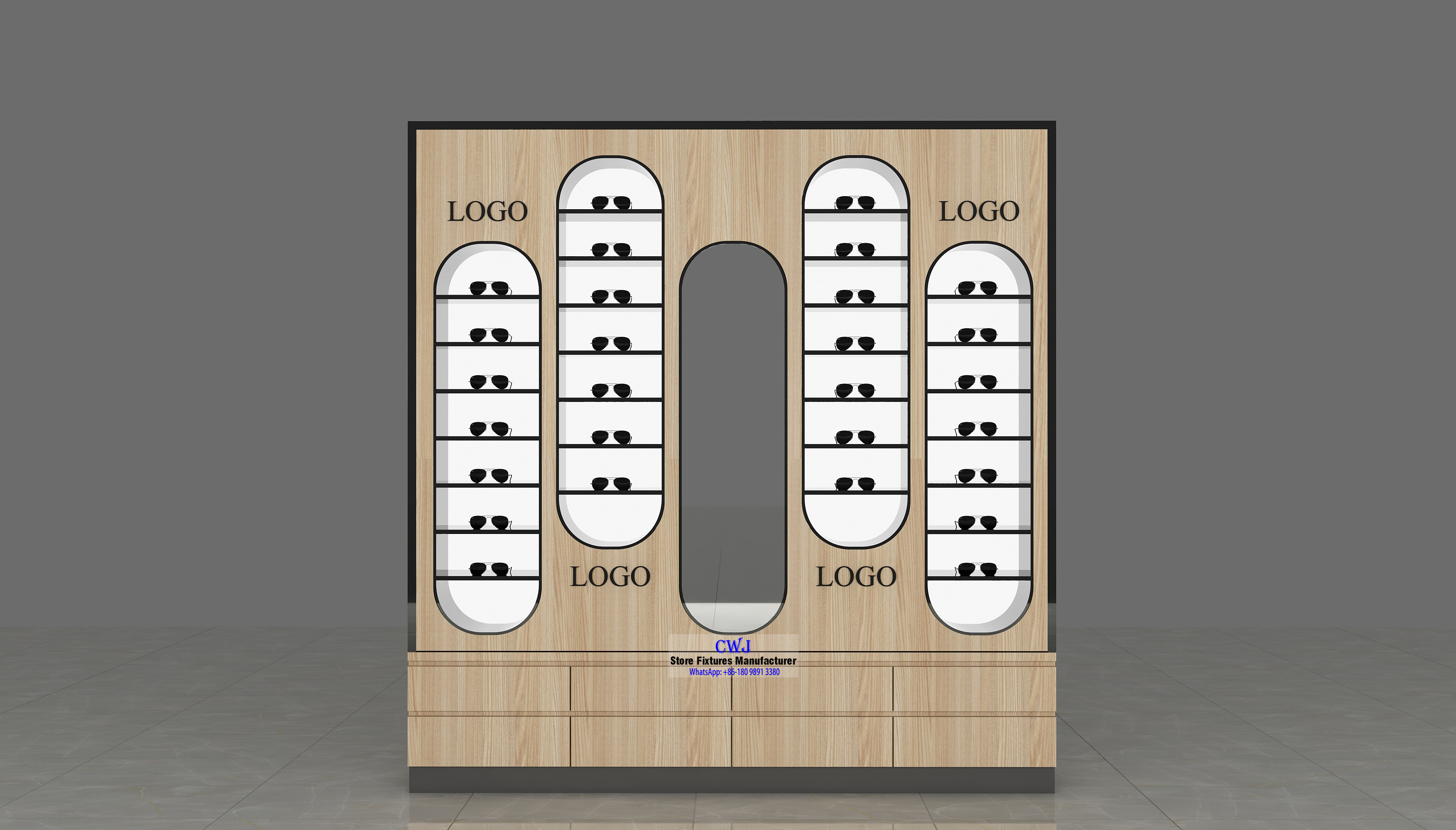 Eyewear Cabinets