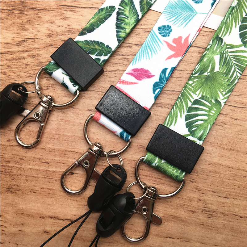 Neck Strap Lanyard for keys ID Card Gym Mobile Phone Straps USB badge holder DIY Neck Strap Hang Rope Lariat Lanyard for iphone